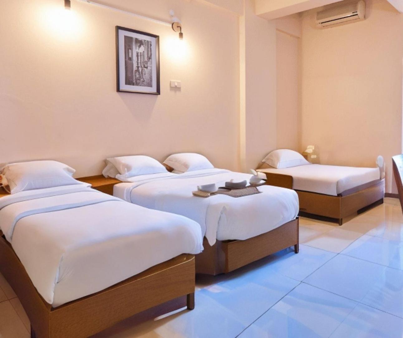 Scn City Hotel 라용 외부 사진