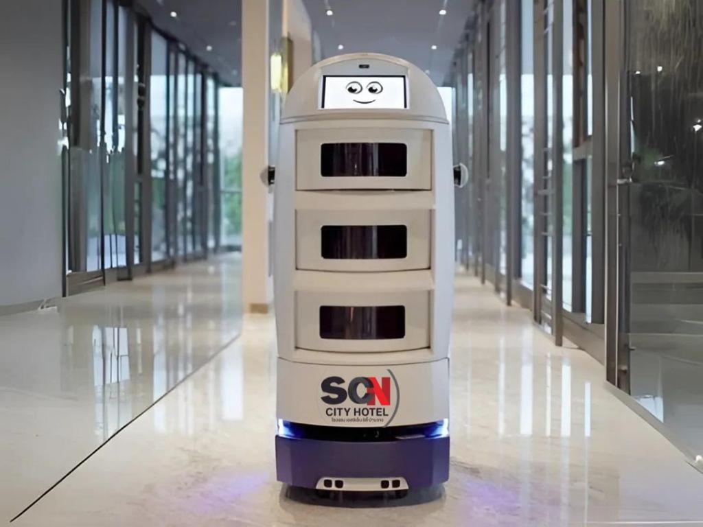 Scn City Hotel 라용 외부 사진