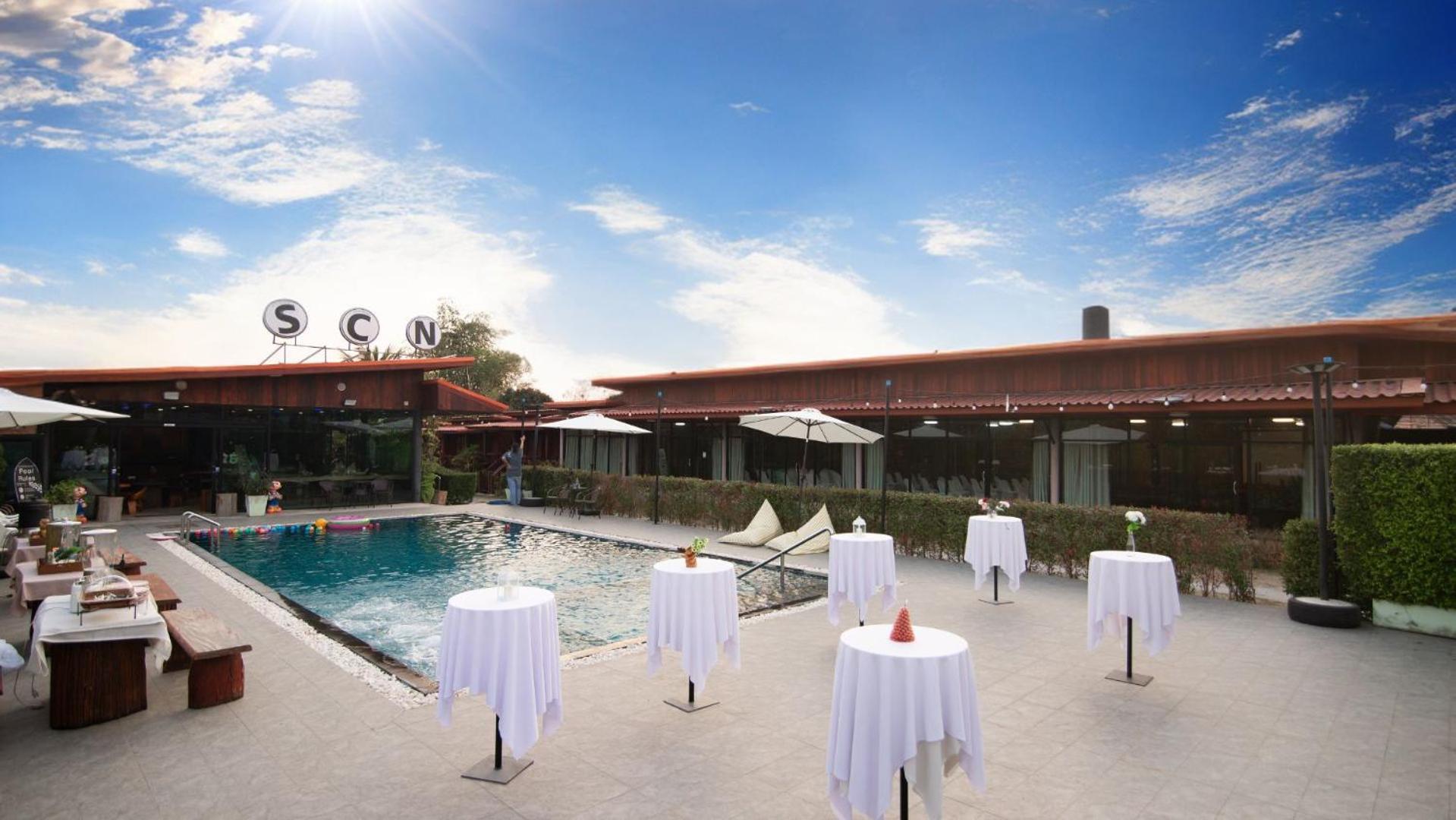 Scn City Hotel 라용 외부 사진